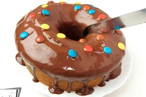 Bolo de cenoura sem leite