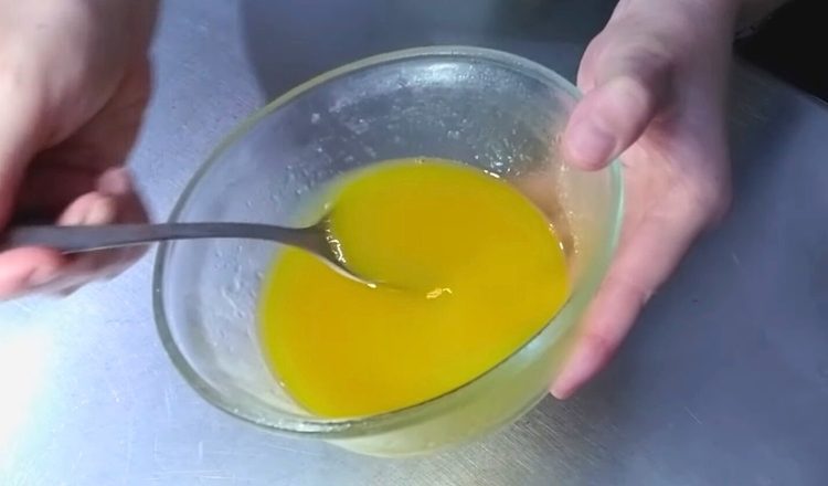 Calda de laranja sem açúcar