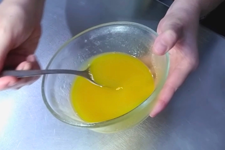 Calda de laranja sem açúcar