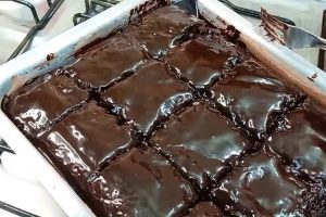 Cobertura de bolo sem leite condensado