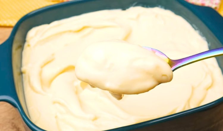 Creme de confeiteiro com leite condensado