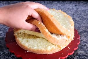 Receita de pão de ló com emulsificante