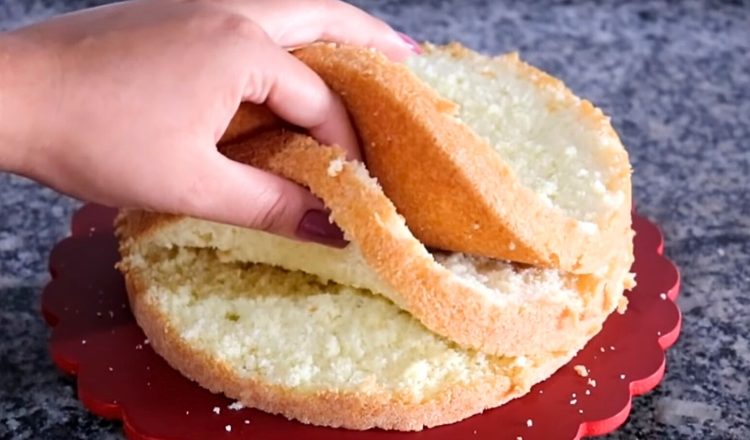 Receita de pão de ló com emulsificante