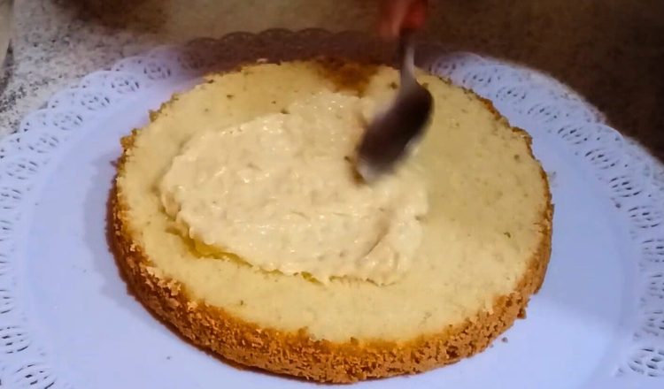 Recheio de abacaxi enlatado para bolo