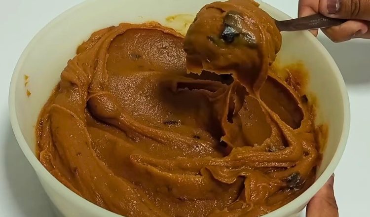 Recheio de ameixa com doce de leite