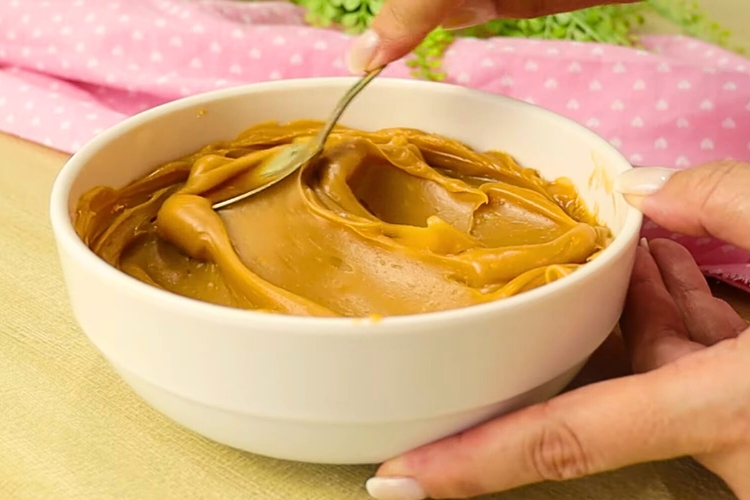 Recheio de doce de leite simples para bolo
