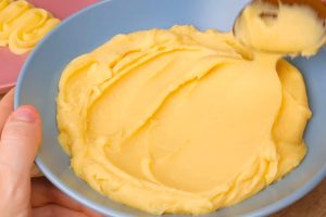 Baba de moça para recheio