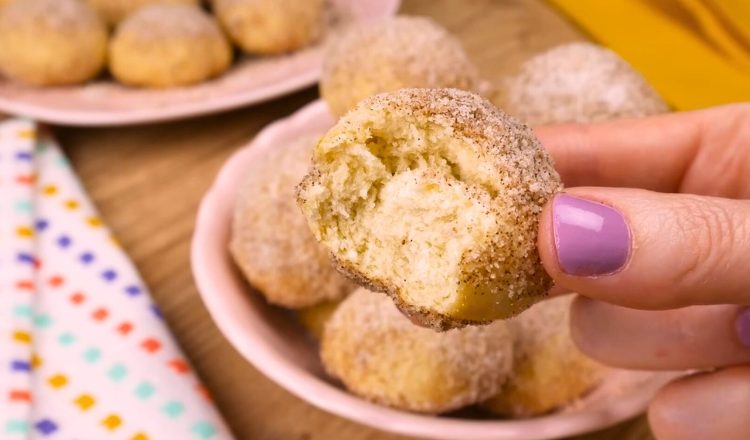 Bolinho de chuva na airfryer