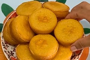 Bolinho de fubá