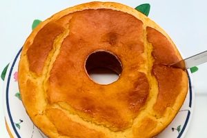 Bolo de batata doce sem farinha de trigo