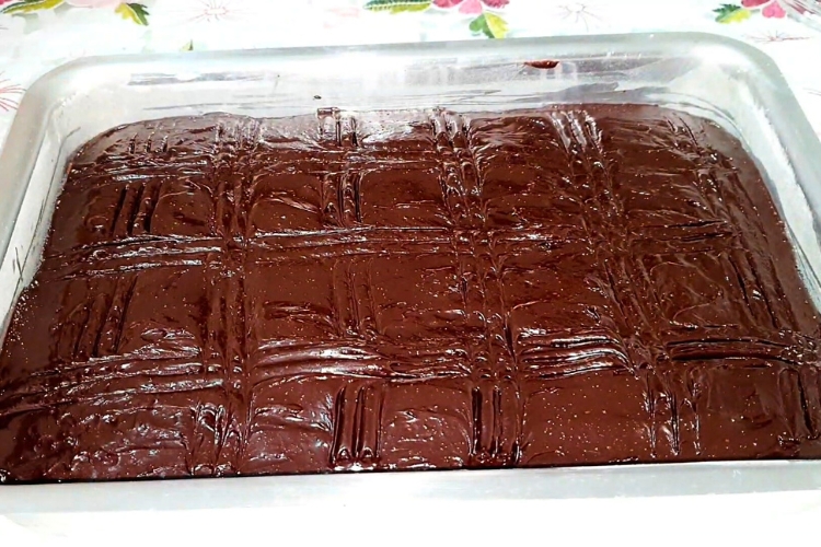 Bolo de chocolate sem manteiga