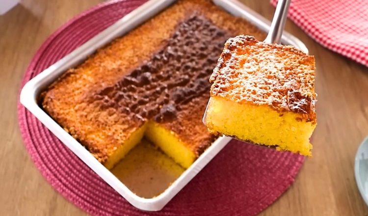 Bolo de laranja sem farinha de trigo