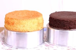 Bolo pão de ló de liquidificador