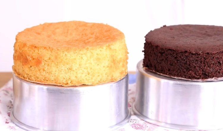 Bolo pão de ló de liquidificador