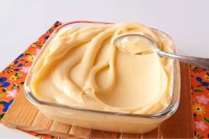 Creme belga para recheio de bolo
