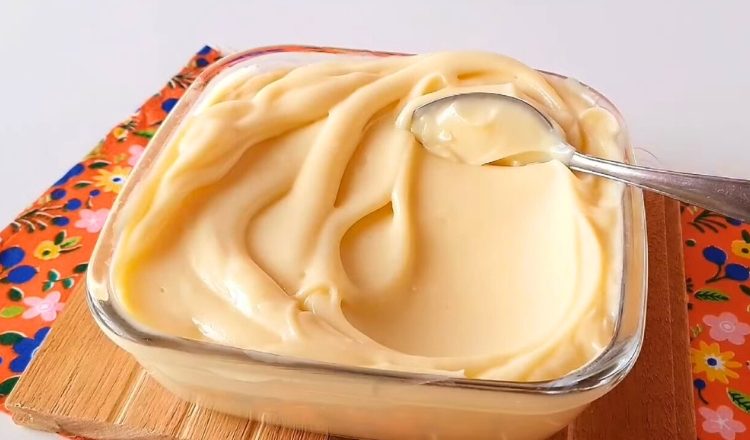 Creme belga para recheio de bolo