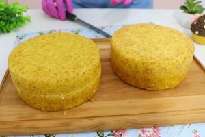 Massa amanteigada para bolo: Receita ideal para bolo de aniversário Massa amanteigada para bolo