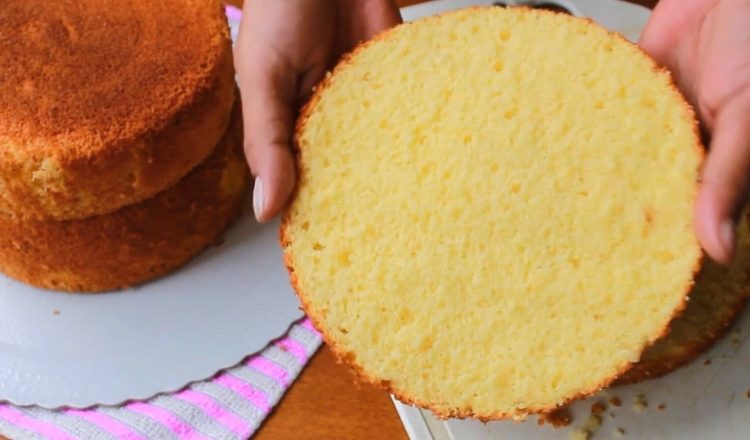 Pão de ló de laranja