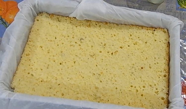 Pão de ló de limão