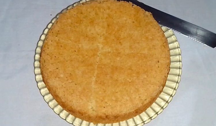 Pão de ló sem ovo