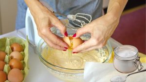 O que substitui o fermento no bolo