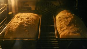 Qual a temperatura para assar pão no forno elétrico