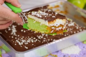 Bolo de limão trufado