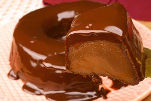 Bolo pega marido de chocolate