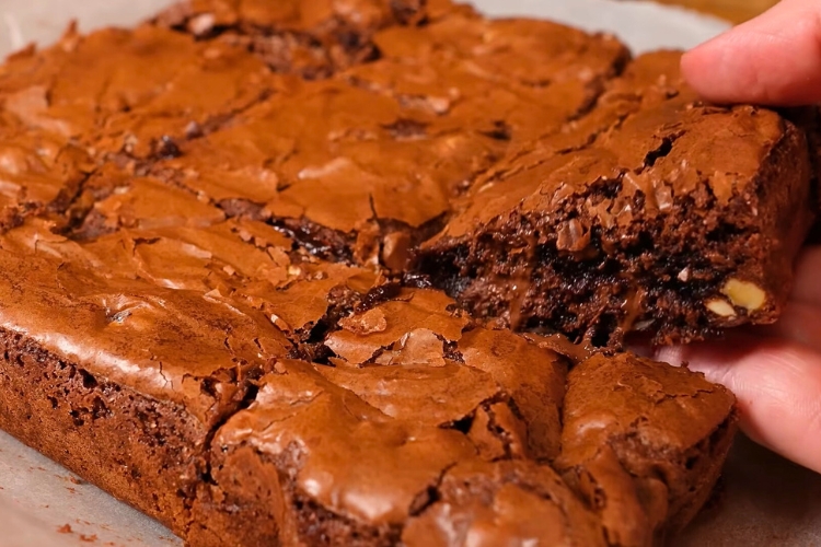Brownie com 2 ovos