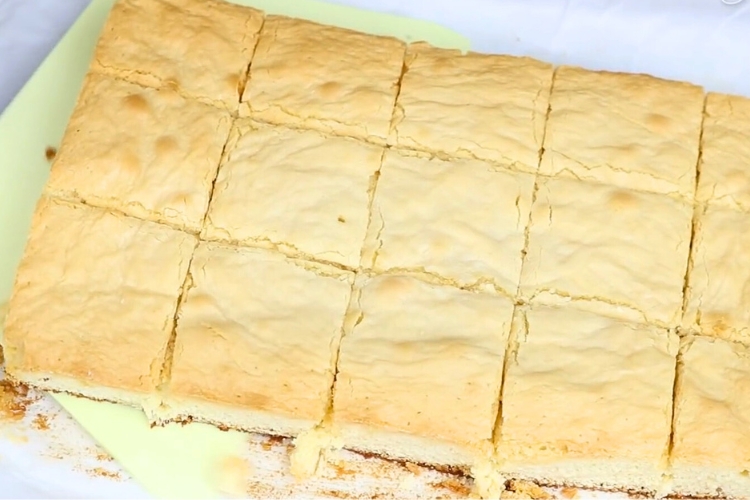 Brownie com chocolate branco