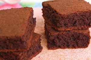 Brownie de batata-doce