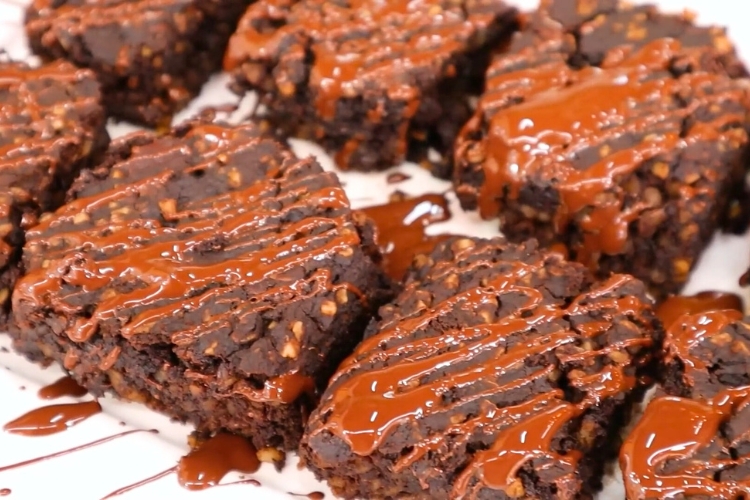 Brownie de feijão