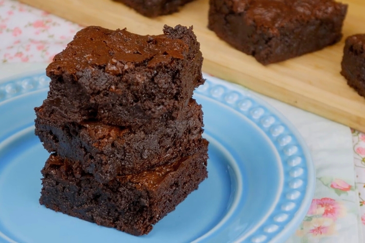 Brownie sem farinha de trigo