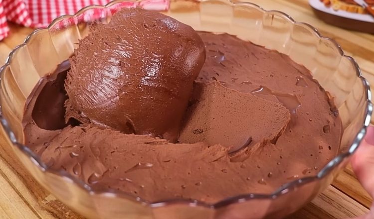 Recheio de Nutella para bolo de aniversário