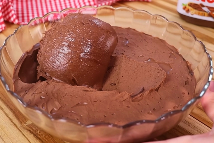 Recheio de Nutella para bolo de aniversário