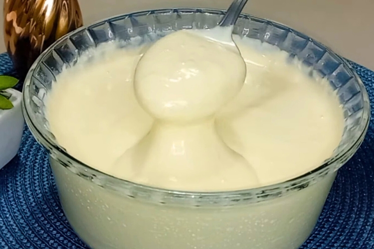 Recheio de leite ninho com 2 ingredientes