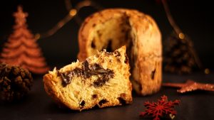 Como cortar panetone