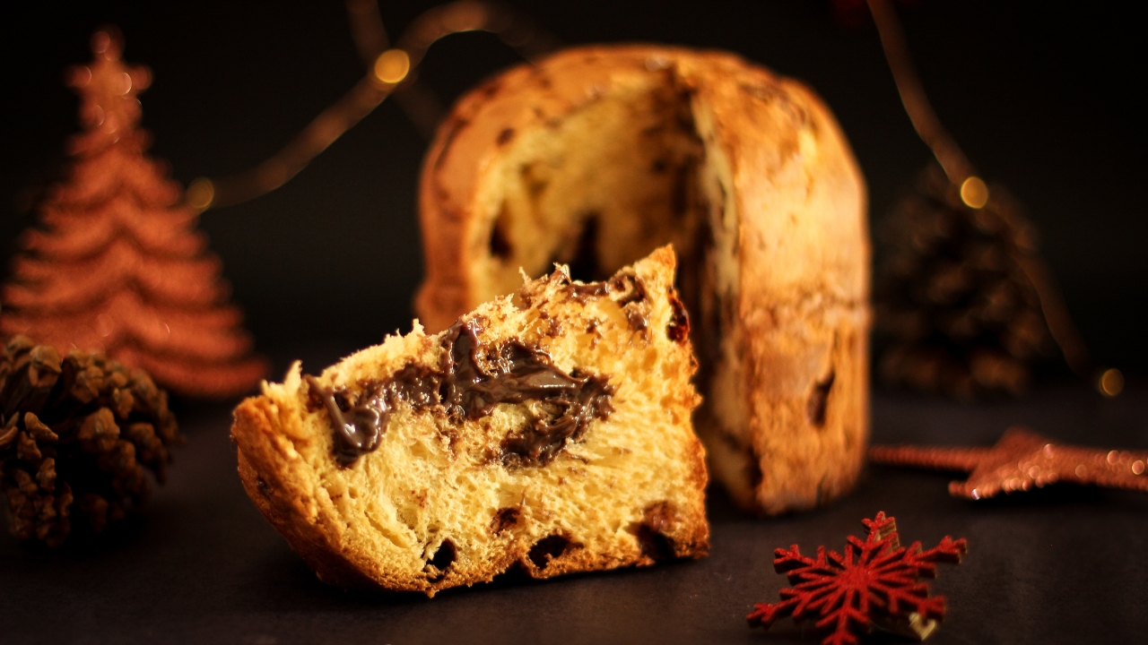 Como cortar panetone