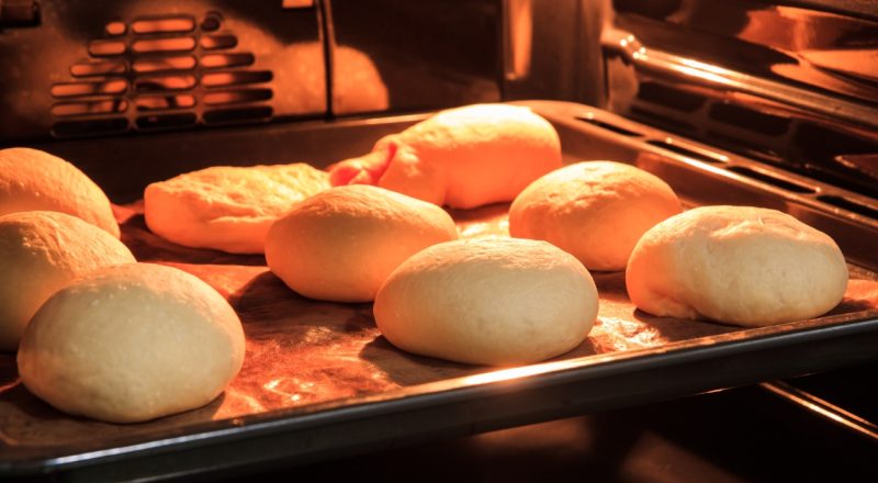 Esqueci de colocar óleo no pão caseiro
