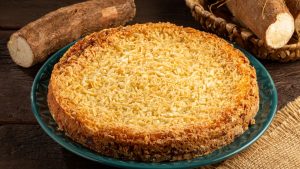 Pode congelar bolo de aipim