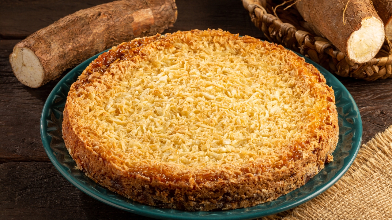 Pode congelar bolo de aipim