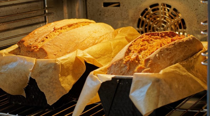 Posso tirar o pão do forno depois de assado