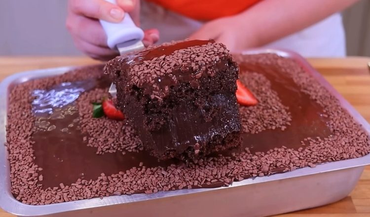 Bolo chocolatudo