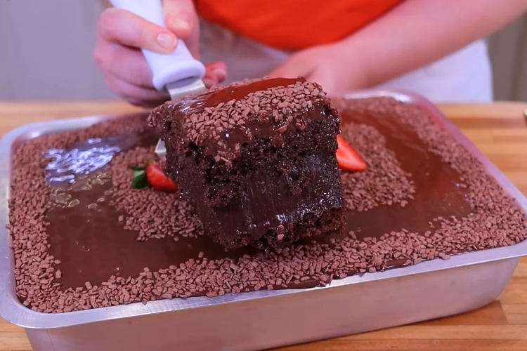 Bolo chocolatudo