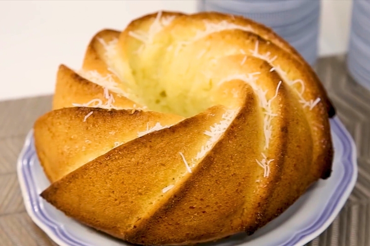 Bolo de arroz sem glúten e sem lactose