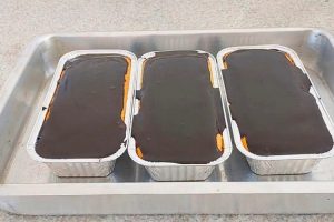 Bolo de cenoura sem glúten e sem lactose