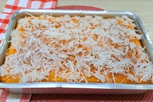 Bolo de fubá sem glúten e sem lactose