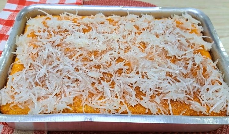 Bolo de fubá sem glúten e sem lactose