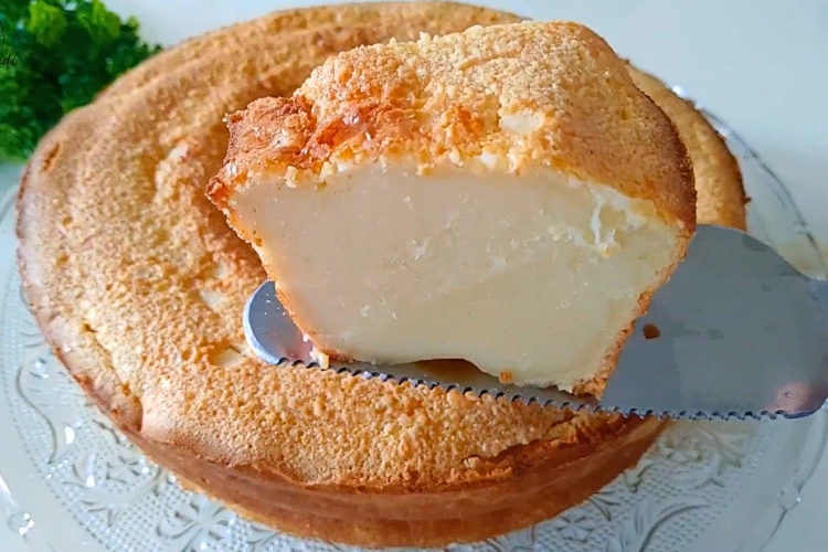 Bolo de leite com 1 litro de leite
