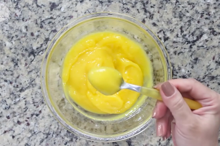Creme de limão para bolo